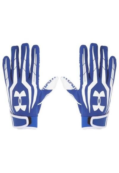 Guantes Under Armour Azul Royal Blanco Compra Ahora Dafiti