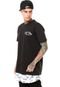 Camiseta New Era Long Slim Pixo Preta - Marca New Era