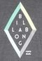 Camiseta Billabong Collision Cinza - Marca Billabong