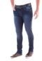 Calça Jeans Skinny Estonada 5 Bolsos Blue Black Traymon 2226 - Marca Traymon