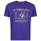 Camiseta New Era Regular Los Angeles Lakers Roxo - Marca New Era