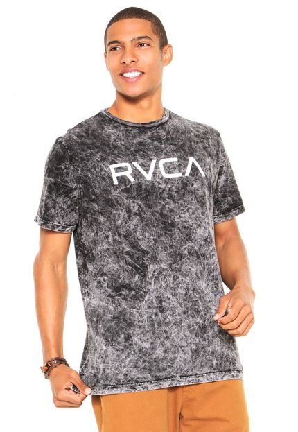 Camiseta RVCA Big Preta - Marca RVCA