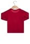 Camiseta Tigor T. Tigre Estampa Infantil Vermelho - Marca Tigor T. Tigre