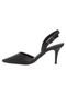 Scarpin Santa Lolla Lizard Preto - Marca Santa Lolla