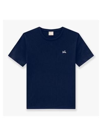 Camiseta Infantil Menino Milon Azul Marinho