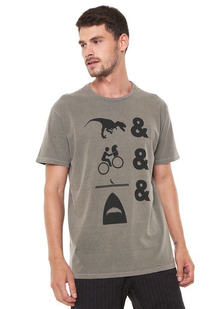 Camiseta Reserva Spielberg Cinza - Marca Reserva