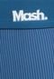 Cueca Boxer MASH Microfibra Azul - Marca MASH