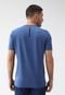 Camiseta Calvin Klein Jeans Reta Logo Azul - Marca Calvin Klein Jeans