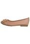 Sapatilha Piccadilly Fivela Nude - Marca Piccadilly