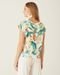 Blusa Floral Viscose Stretch Conforto Malwee - Marca Malwee