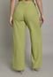 Conjunto Blusa e Calça de Linho Verde Feminino Lemier Collection - Marca Lemier Jeans