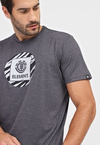 Camiseta Element Solarium Grafite