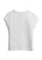 Camiseta Tricae Menina Liso Branca - Marca Tricae