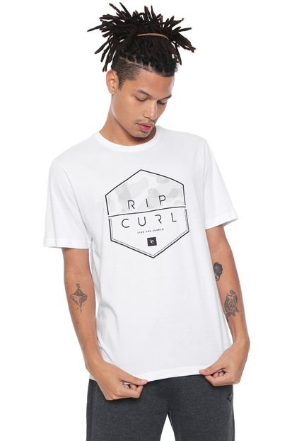 Camiseta Rip Curl Hex Dropping Branca - Marca Rip Curl