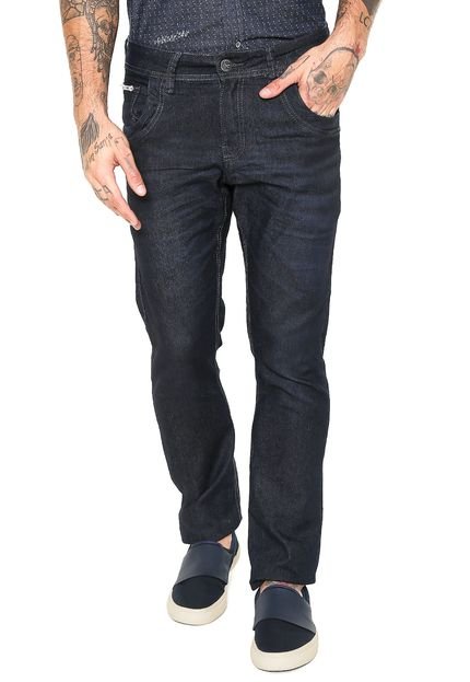 Calça Jeans Zune Slim Basic Azul - Marca Zune