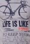 Camiseta Forum Muscle Bike Life Cinza - Marca Forum