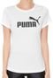 Camiseta Puma Ess Logo Tee Branca - Marca Puma