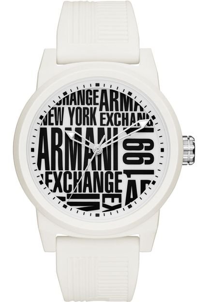 Relógio Armani Exchange AX1442/8BN Branco - Marca Armani Exchange