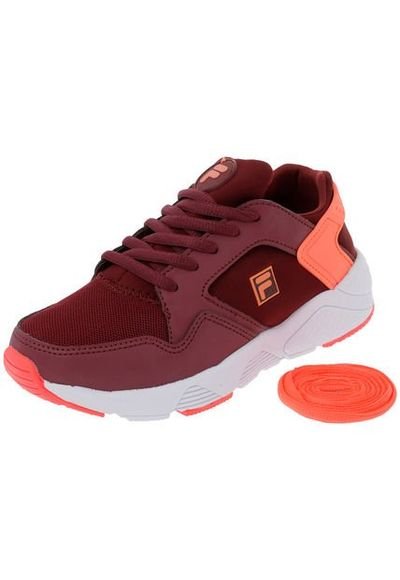 Training Vinotinto Blanco Coral Fila Ws Deka Compra Ahora