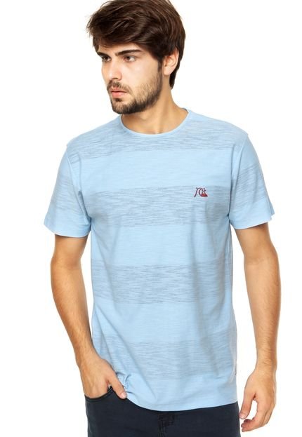 Camiseta Quiksilver Outsider Azul - Marca Quiksilver