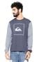 Camiseta Quiksilver Set Cinza - Marca Quiksilver