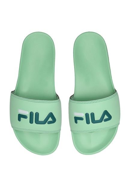 Chinelo Slide Fila Drifter Basic Verde - Marca Fila