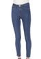Calça Jeans Z-32 Skinny Pespontos Azul - Marca Z-32