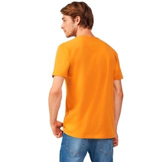 Camiseta Acostamento Casual IN23 Amarelo Masculino