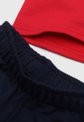 Conjunto 2pçs Manga Longa Kyly Cidades E Países Vermelho - Marca Kyly