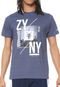 Camiseta Zoo York Empire Azul - Marca Zoo York