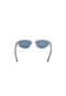 Óculos de Sol Oval Tartaruga Azul Guess - Marca Guess