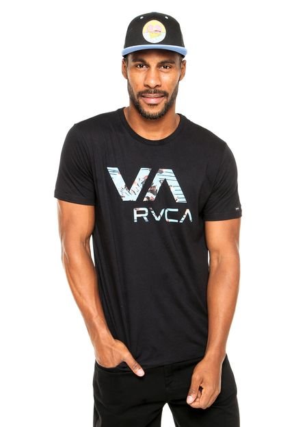 Camiseta RVCA Southeastern Preta - Marca RVCA