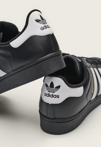 Tênis adidas Originals Superstar Preto