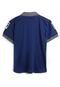 Camiseta Extreme Menino Bordada Azul-Marinho - Marca Extreme