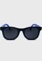 Kit Sandália Aranha Glitter Prata Com Óculos de Sol Azul Com Capinha Infantil - Marca Pópidí