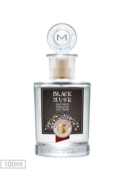 Perfume Black Musk Monotheme 100ml - Marca Monotheme