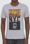 Camiseta Fatal New York Cinza - Marca Fatal