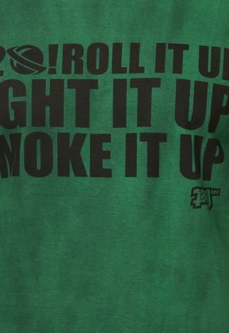 Camiseta ...Lost Roll It Up Verde
