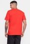 Camiseta HD Termo Redondo Vermelha - Marca HD Hawaiian Dreams