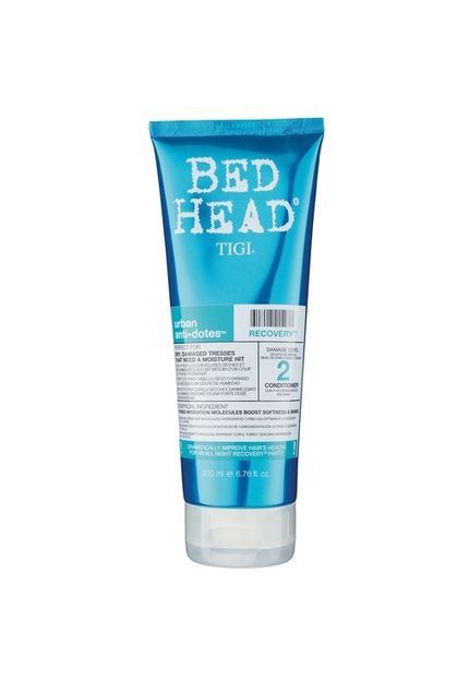 Condicionador Bed Head Urban Antidotes Recovery 200ml - Marca Tigi Haircare