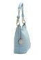 Bolsa Feminina Casual Chic Ombro Azul 3484568 - Marca Chenson