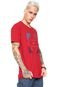 Camiseta Hang Loose Geoloose Vermelha - Marca Hang Loose