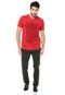 Camiseta Colcci Slim Basic Vermelha - Marca Colcci
