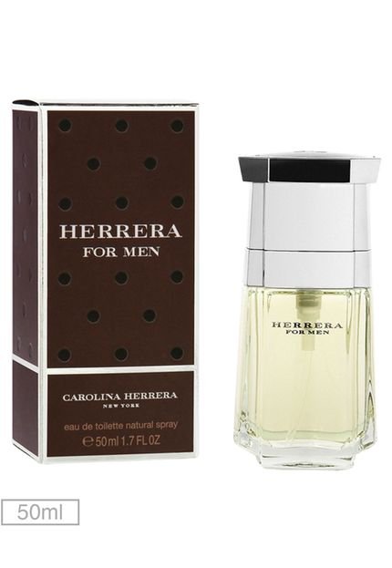 Perfume Herrera For Men Carolina Herrera 50ml - Marca Carolina Herrera