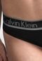 Calcinha Calvin Klein Underwear Biquí­ni Logo Preta - Marca Calvin Klein Underwear