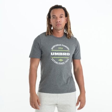 Camiseta Masculina Umbro Football Pioneers Incolor - Marca Umbro