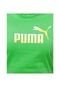 Camiseta Large Logo Verde - Marca Puma