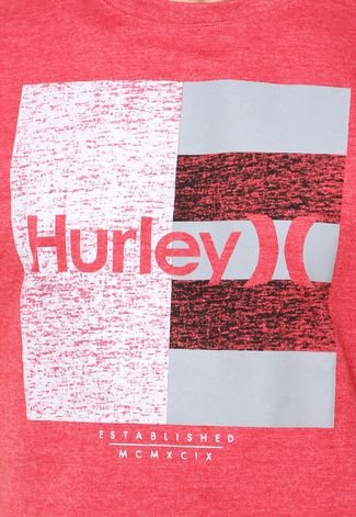 Camiseta Hurley Dont Start Vermelha