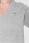 Camiseta Lacoste Logo Cinza - Marca Lacoste