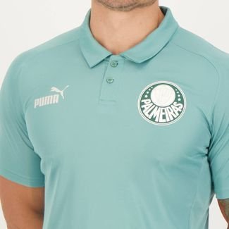 Polo Puma Palmeiras Casual Verde